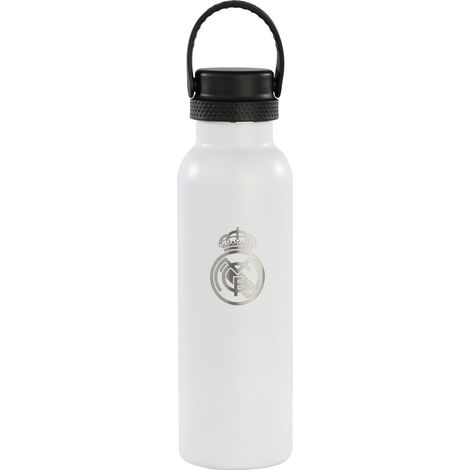 Botella térmica del Real Madrid de 600 ml, 972547, blanca (1/2)