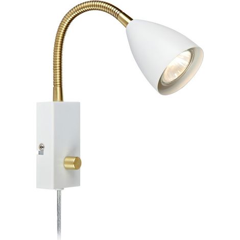 Markslojd CIRO - Applique murale d'intérieur à 1 lumière, blanc, GU10