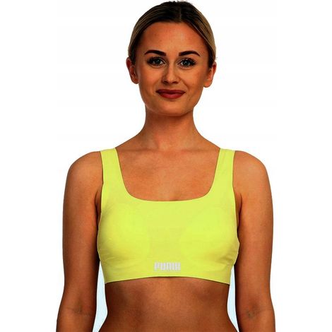 Reggiseno sportivo imbottito in rete Puma Y3784 taglia M (1/3)