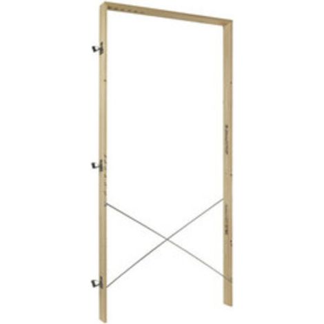 CONTROTELAIO LEGNO ABETE 12X2X215 CM DIST.METALLO