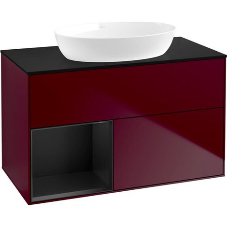 Villeroy & Boch GA12PDHB Meuble sous lavabo Finion GA1 (1/2)