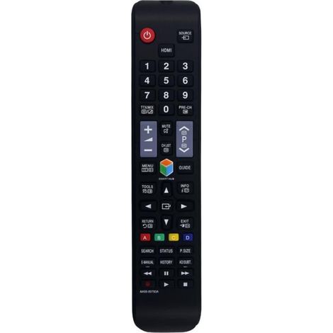 Remplacer la TéLéCommande AA59-00793A pour TéLéViseur LED Samsung AA59-00793A AA5900793A (1/4)