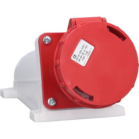 IP67 Wasserdichter Industriestecker für Avionik, 5-polig, 63 A, 220–415 V, für den Einsatz in der Fabrik (1/5)