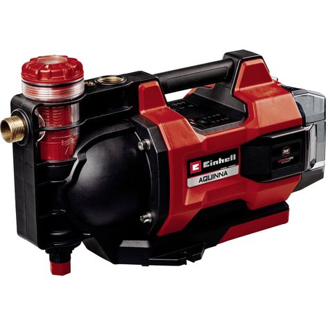 Einhell Power X-Change AQUINNA 36/38 F LED AUTOMATIC Akku-Gartenpumpe 3800 l/h 37 m (1/5)