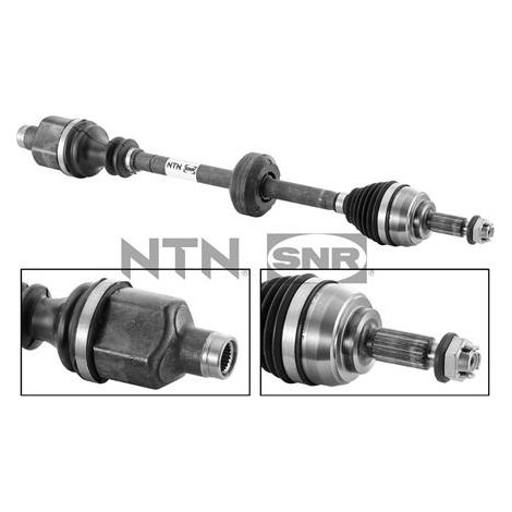 Kits de transmission - DK55.155 - SNR - Compatible avec véhicule Renault