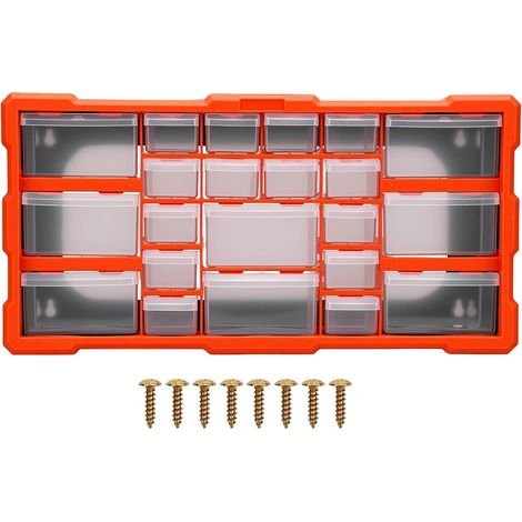 22-Drawer Small Room Organizer, Cabinet (1/5)