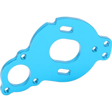 Support moteur aluminium pour Tamiya XV01 FF-04 EVO, pièce de fixation robuste pour voitures RC 1/10. (1/5)