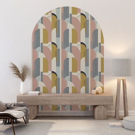 Stickers Arche - Arches Design - 150 x 215 cm - Adhésif MAT (1/5)