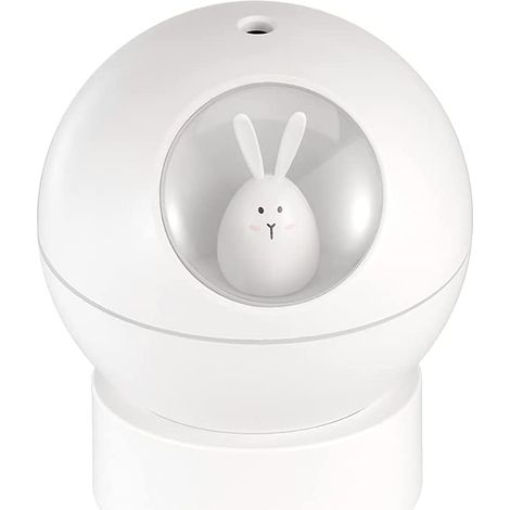 Mini humidificateur USB multi-mode pour bureau ou bureau - Blanc (1/5)