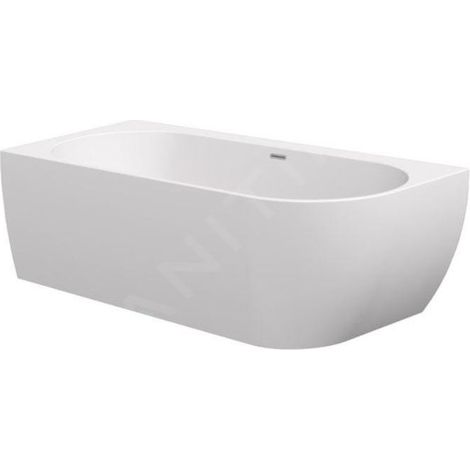 Ravak Freedom Corner - Baignoire 170x80 cm, pour mur à gauche, blanc XC00100041 (1/4)