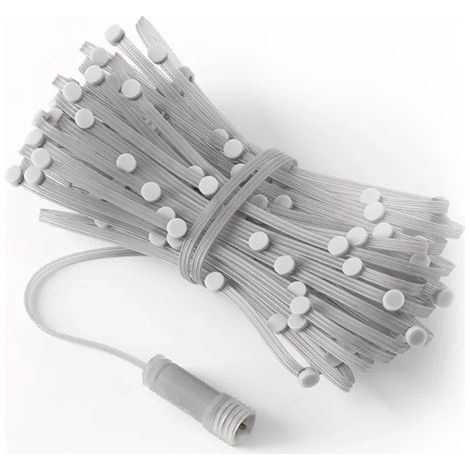 TWINKLY Guirlande Connectée IP65 12,5m 250 LEDs RGBW Twinkly Dots Plus, étanche et intelligente, idéale pour l'extérieur et les décorations lumineuses. (1/3)