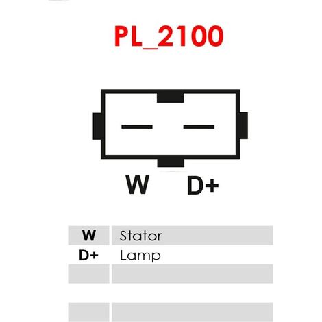 Alternateur AS-PL A0048 AUDI 021903017B 021903023L 021903025B 021903025G