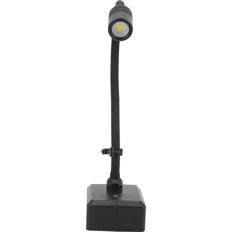 Kabellose LED-Arbeitsleuchte mit Haken, 3 Modi und zwei USB-Anschlüssen für 14,4-V- bis 20-V-Akkus (1/5)