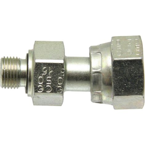 Connettore idraulico diritto GA 11/16" G1/4" 630 bar (1/2)