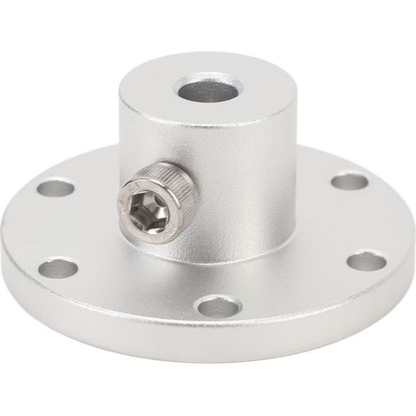 Accouplement d'arbre à bride de 8mm, moyeu de montage universel en aluminium, coupleur de guidage de moteur pour modèle RC à monter soi-même (1/5)