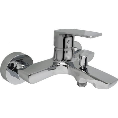 Mezclador de bañera y ducha de pared PAINI Ruby Chrome