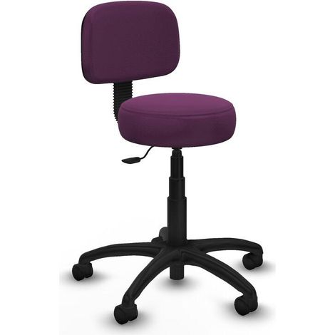 Piqueras y Crespo 76001RN Chaise de bureau violette ergonomique (1/3)