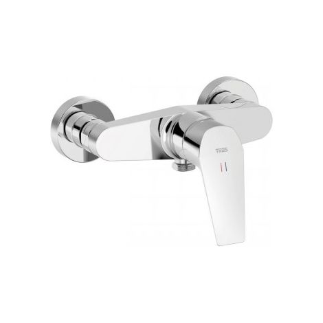 Mitigeur douche Chromé - TRES 21726701