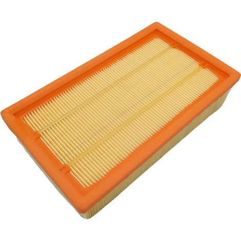 Trade-Shop Flachfalten-Filter Lamellenfilter für Bosch GAS 35 L AFC GAS 35 L SFC+ GAS 35 M AFC GAS 55 M AFC Professional Dewalt D27091 D27900 D27901 D279015 D27902 D279025 D27902M Flex S36 S36M S47 S4 (1/2)