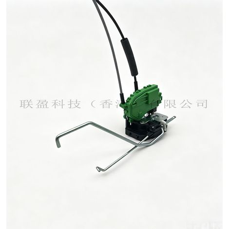 Cross-border exclusive supply of 813201R030, a door lock mechanism for Hyundai Accent vehicles. (1/4)