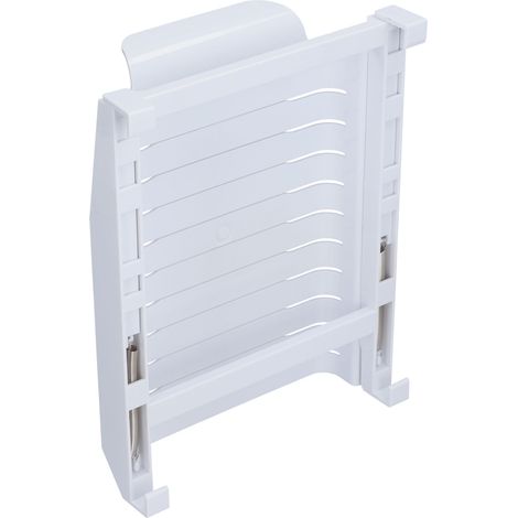 Étagère de rangement pour réfrigérateur, support suspendu pour tiroir de réfrigérateur, organisateur de rangement rétractable pour cuisine (1/5)