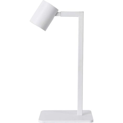 Tischleuchte Snow 1 GU10 weißes Licht Prestige LP-731/1T WH (1/4)
