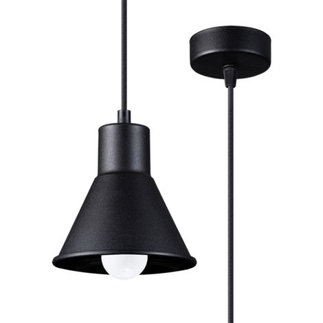 TALEJA 1 pendant lamp black [E27] (1/5)