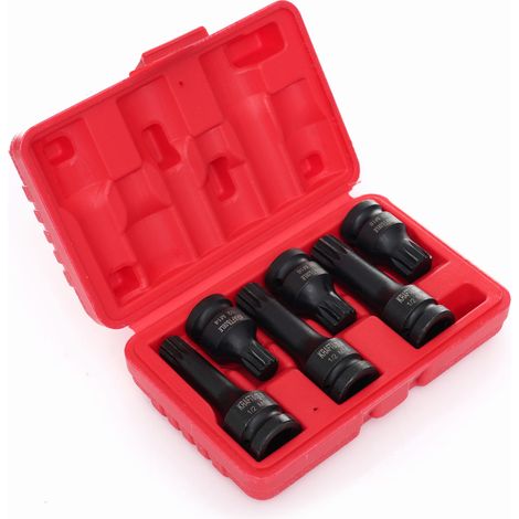 Ensemble de clés à impact 1/2" 6 pièces KD11761 - Ensemble de (1/5)
