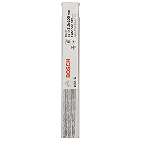 2608596812 - Punte per metallo HSS-G, DIN 340 3 x 66 x 100 mm (1/4)