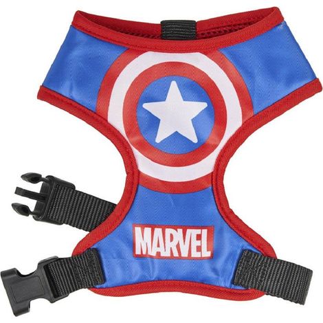 Avengers Hundegeschirr XS Größe für kleine Hunde im Marvel-Design