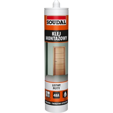 Colle Montante 48A - 280 ml - Haute Adhérence - Résistant à l'Eau - Sèche Rapidement