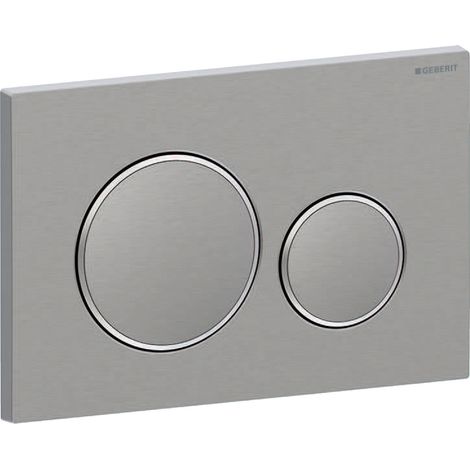 Geberit Sigma20 placas de accionamiento, para doble descarga,