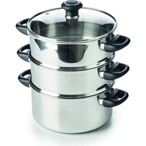 Beka Combinato Vapore, Inox, Argento, 24 cm (1/5)