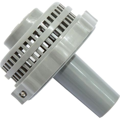 Bestway P61322 Filtro di Scarico per Piscina (grigio, Ø 32 mm), Ricambio di Piscine