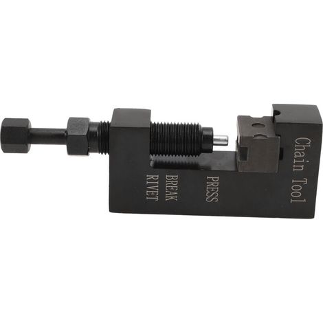 Disjoncteur de Chane en Acier Robuste pour Moto ATV 520 525 530 Outil de Dé et de Raccordement avec Conception omique et Ment Facile Equipé d'Enclume et Rivetage Précis. (1/5)