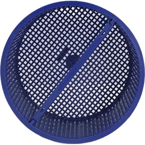 Écumeur de piscine pièce de rechange, panier filtrant pour pompe Hayward SPX1082CA, lot de 1, hauteur 15 cm, livré en carton triple épaisseur. (1/5)