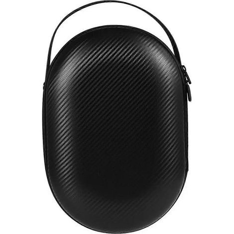 Sac de rangement pour casque VR, étui de transport rigide en fibre de carbone -- (1/5)