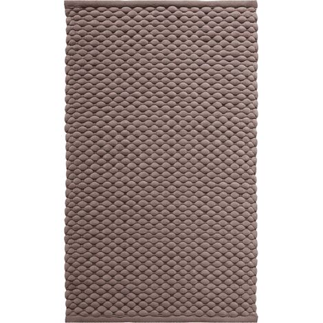 Aquanova Maks Tapis de bain - 70x120 cm - Taupe
