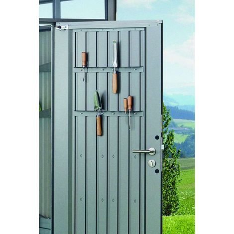 Portautensili per AvantGarde, HighLine, Panorama, HighBoard, Confezione da 2 unità, grigio quarzo metallizzato