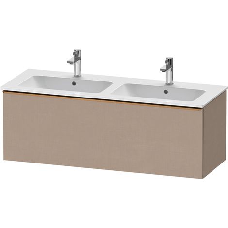 Duravit D-Neo Waschtischunterbau wandhängend, 1280x440x462mm, 1