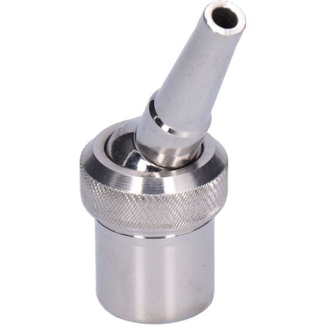 Springbrunnendüse, Innengewinde G1/2 20 mm, verstellbarer Sprinklerkopf für Teiche