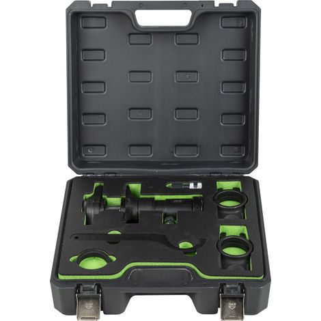 JBM54741 Extracteur de moyeux de roue – Capacité de compression 4,5 T – Adaptateurs optimisés pour espaces restreints
