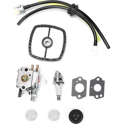 Kit de filtre à air pour taille-haies - - Zama C1U K52 - Remplacement carburateur - Métal résistant (1/5)
