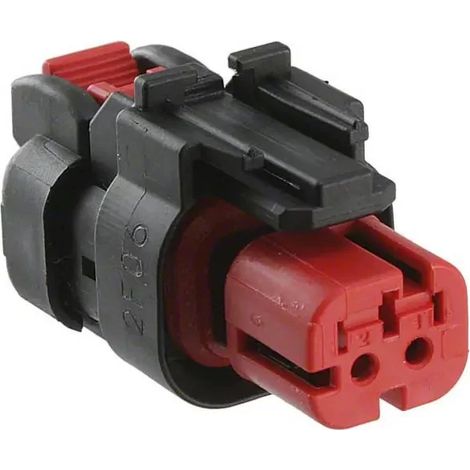 Te connectivity 776427-1 Connecteur automobile HSG CAP 1X02C F/H RED