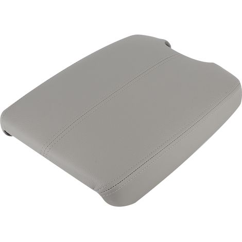 Housse Accoudoir Console Centrale en Cuir PU Plastique pour Honda Accord 2008-2012 Gris (1/5)