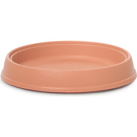 Base/plaque pour jardinière MASSIVE , dimensions (mm) 450x450x67, couleur Brick (1/3)