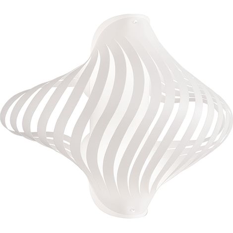 Applique Moderna Helios Polilux ® Bianco 1 Luce E27 (1/2)