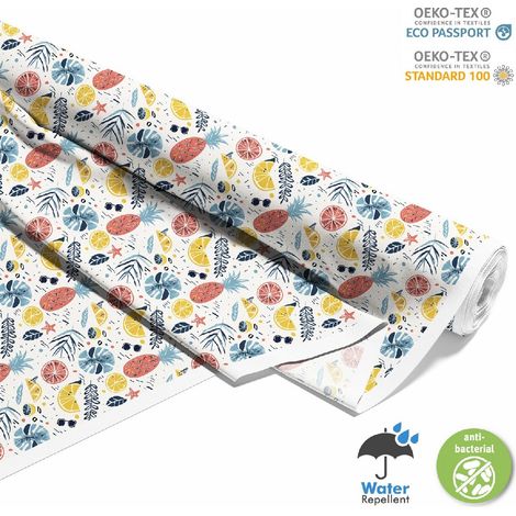 TESSUTI DECORATIVI PER ESTERNI OXFORD - motivo estivo DX9220 (1/5)