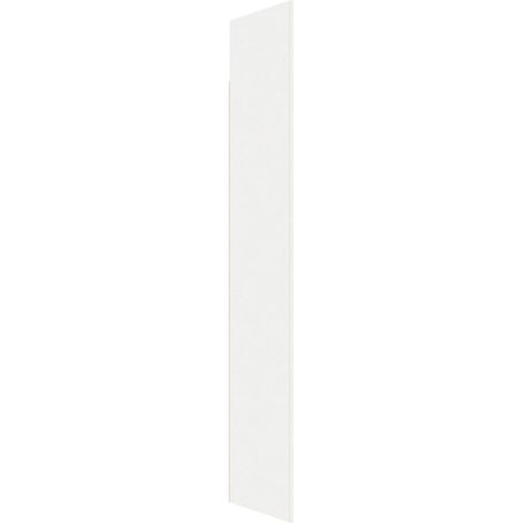 Mobile TV multimediale scaffale per televisione televisore buffet sala da pranzo soggiorno camera da letto 30,5 x 30 x 60 cm pannelli compositi bianco 020026120