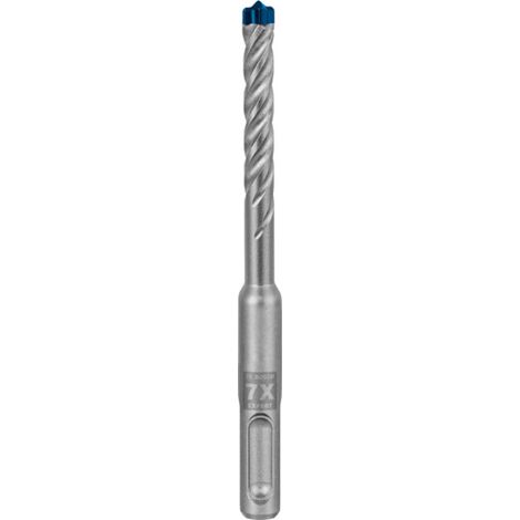 Foret à percussion BOSCH® EXPERT7X SDS-plus Ø 7,0 x 50/115 mm 4 - Coupeuse avec tête en carbure (1/5)